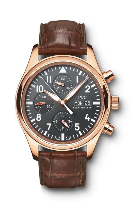 iwc fliegerchronograph 3717|IWC Pilot's Watch Chronograph IW3717 .